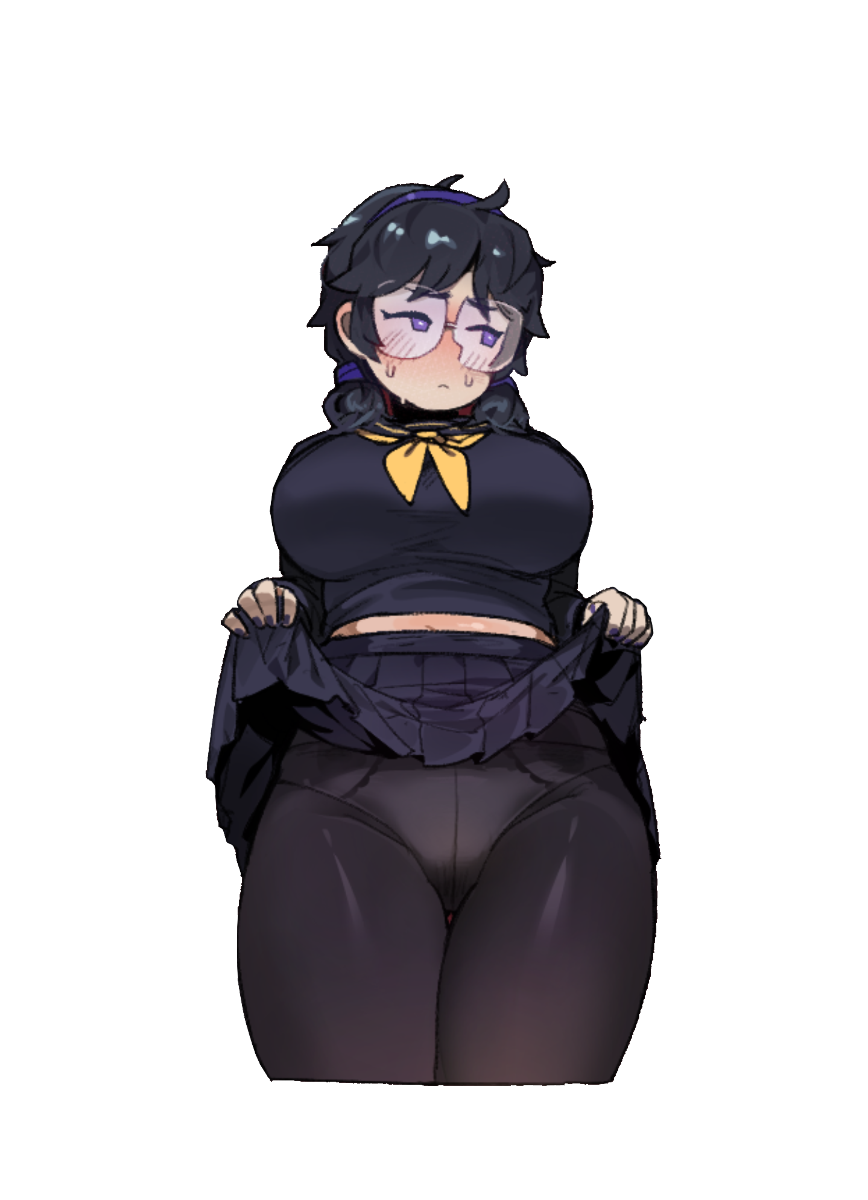 LUNA SKIRT PULL STICKER! (DIF)