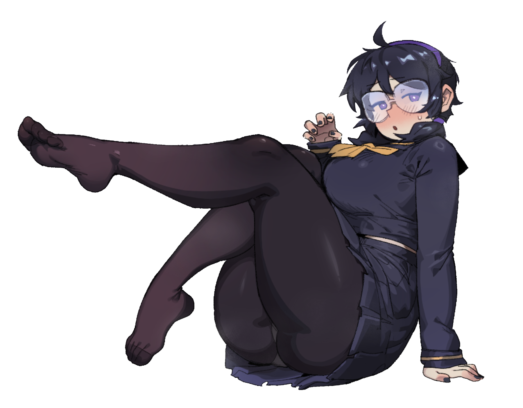 LUNA STICKER! (DIF)