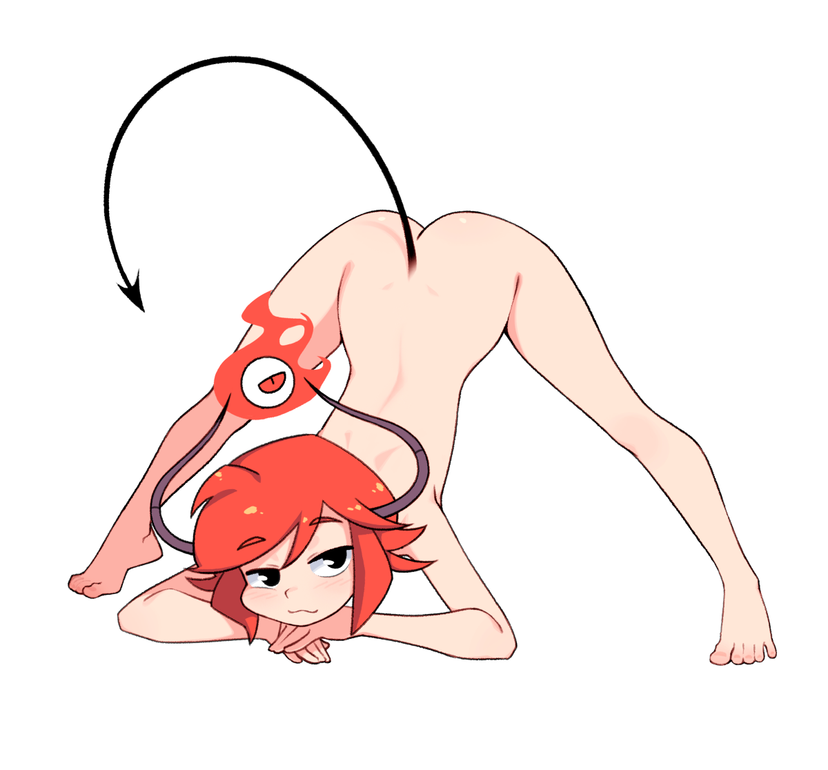 MADDIE POSING STICKER! (TOBIAS WHELLER)