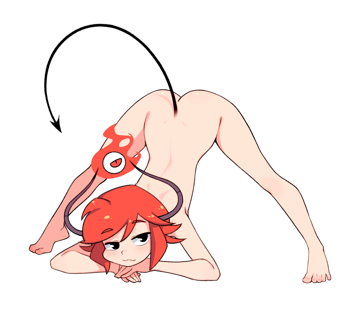 MADDIE POSING STICKER! (TOBIAS WHELLER)