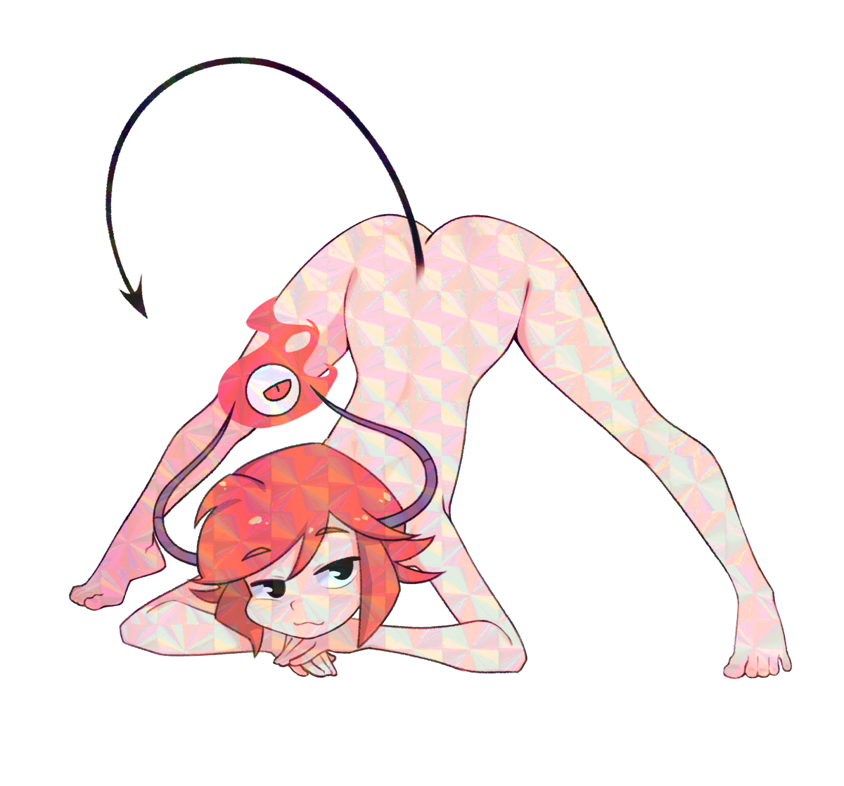 MADDIE POSING STICKER! (TOBIAS WHELLER)