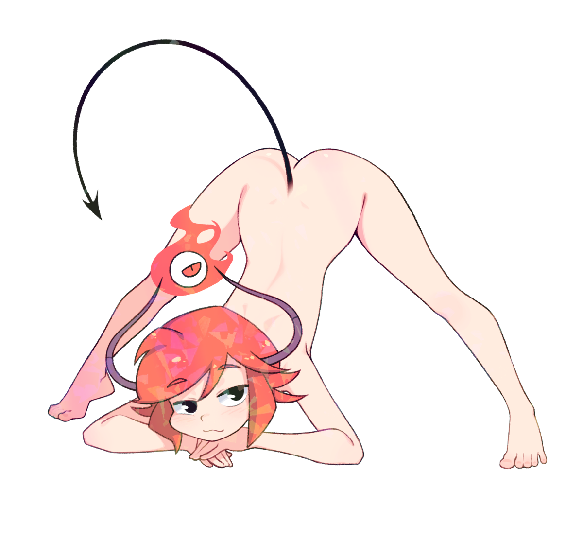 MADDIE POSING STICKER! (TOBIAS WHELLER)