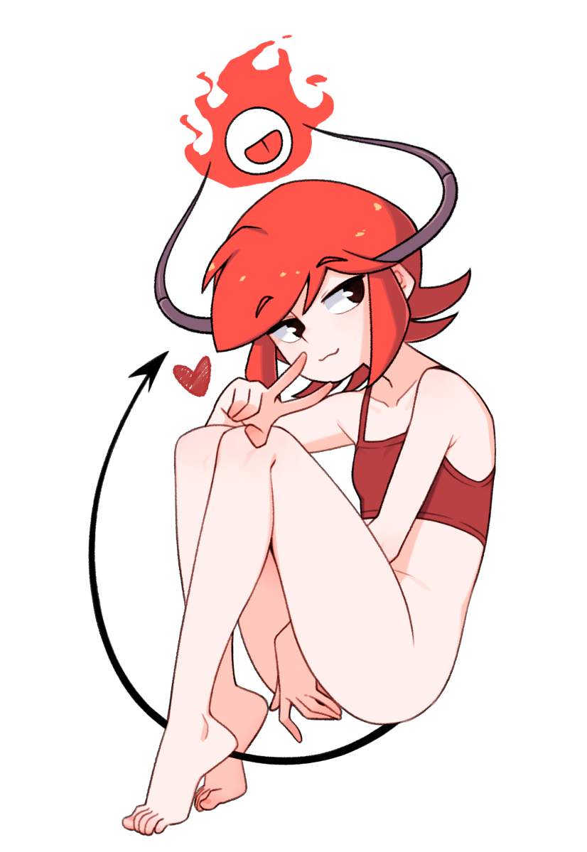 MADDIE SITTING STICKER! (TOBIAS WHELLER)