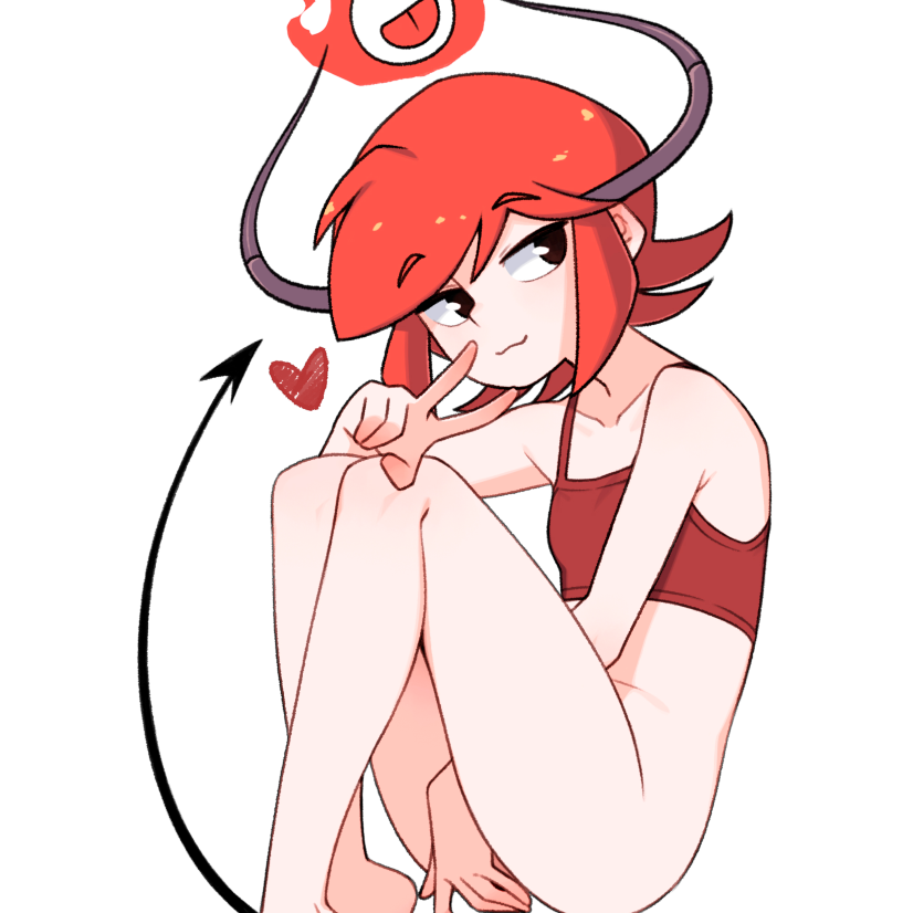 MADDIE SITTING STICKER! (TOBIAS WHELLER)
