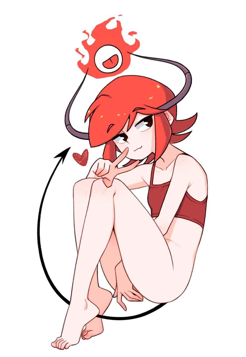 MADDIE SITTING STICKER! (TOBIAS WHELLER)