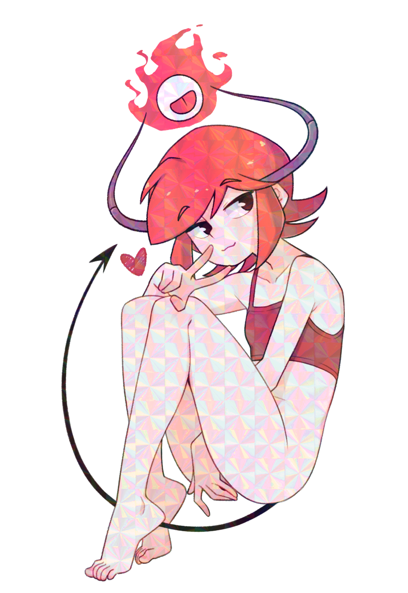 MADDIE SITTING STICKER! (TOBIAS WHELLER)