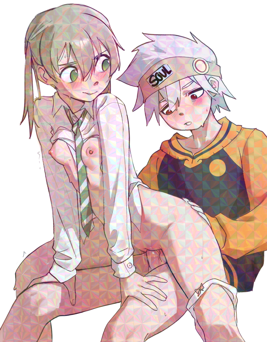 MAKA AND SOUL STICKER (WALIGNER)