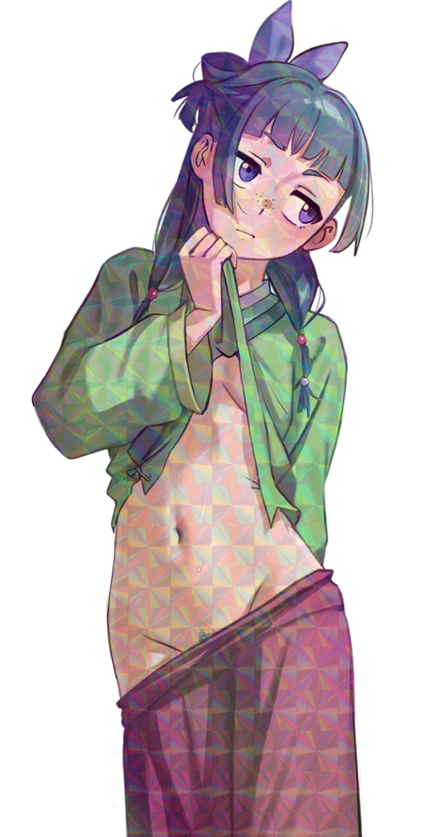 MAOMAO BELLY STICKER! (WALIGNER)