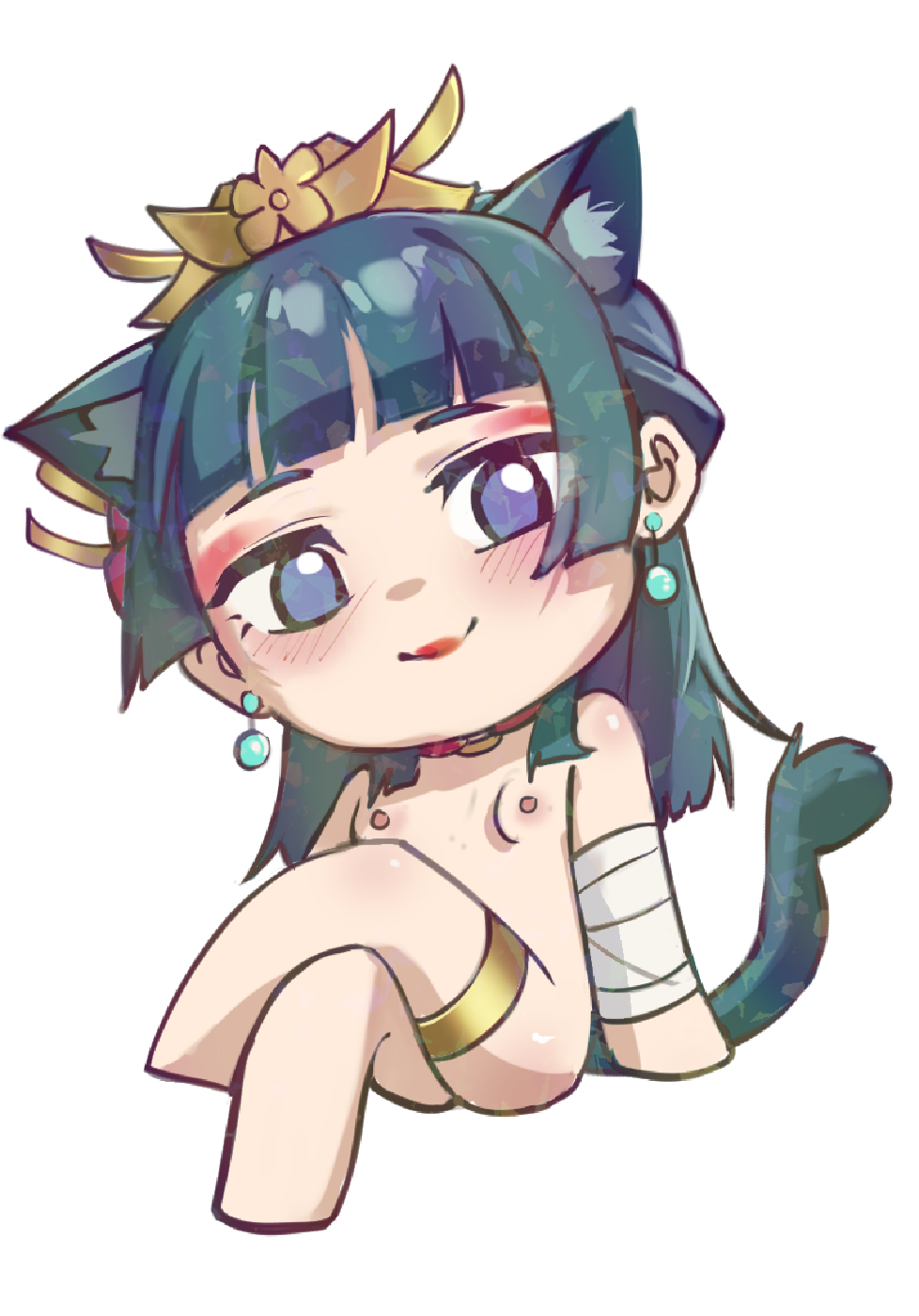 MAOMAO CAT CHIBI STICKER! (WALIGNER)