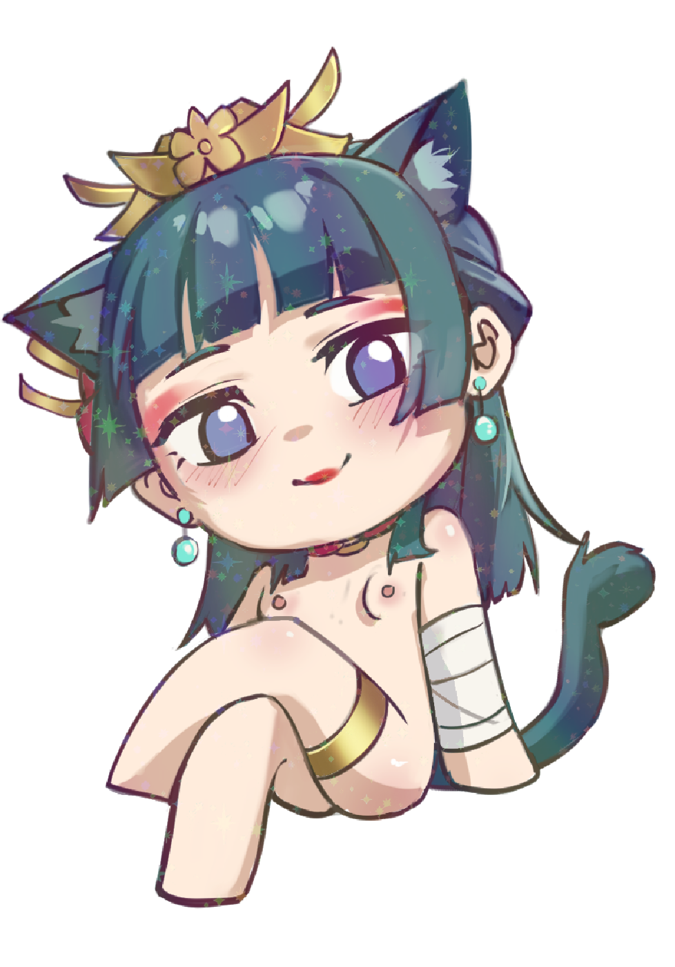 MAOMAO CAT CHIBI STICKER! (WALIGNER)
