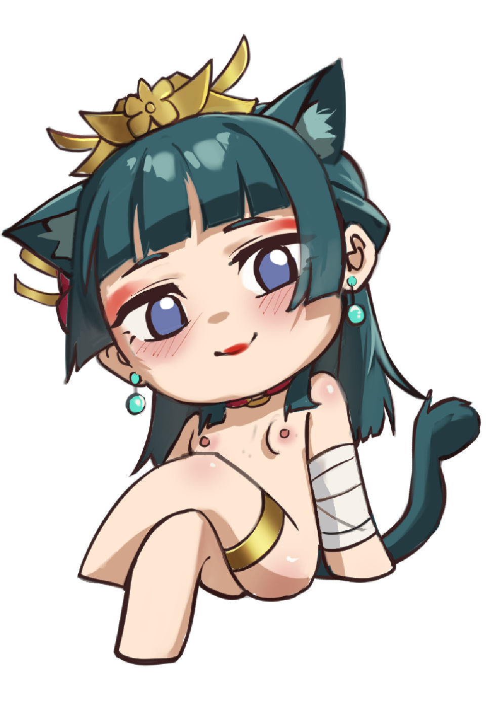 MAOMAO CAT CHIBI STICKER! (WALIGNER)