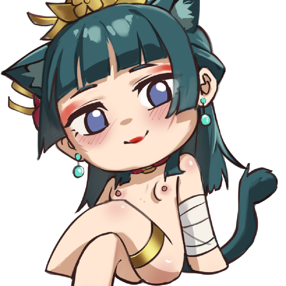 MAOMAO CAT CHIBI STICKER! (WALIGNER)