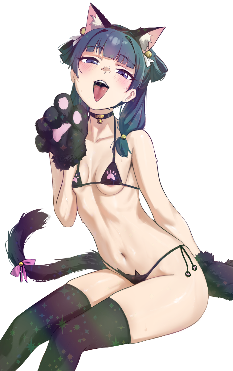 MAOMAO CAT STICKER! (WALIGNER)