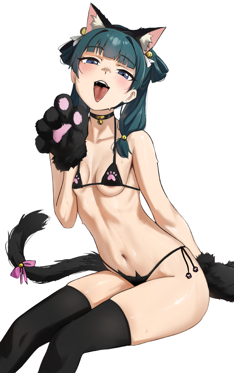MAOMAO CAT STICKER! (WALIGNER)