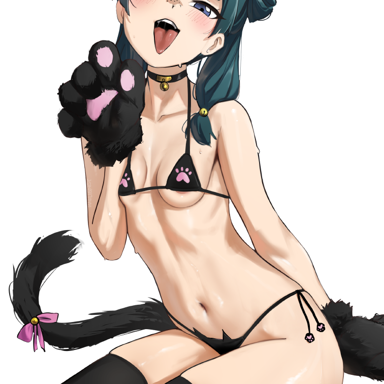 MAOMAO CAT STICKER! (WALIGNER)