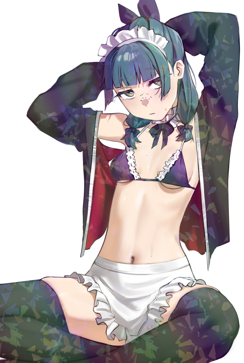 MAO MAID STICKER! (WALIGNER)