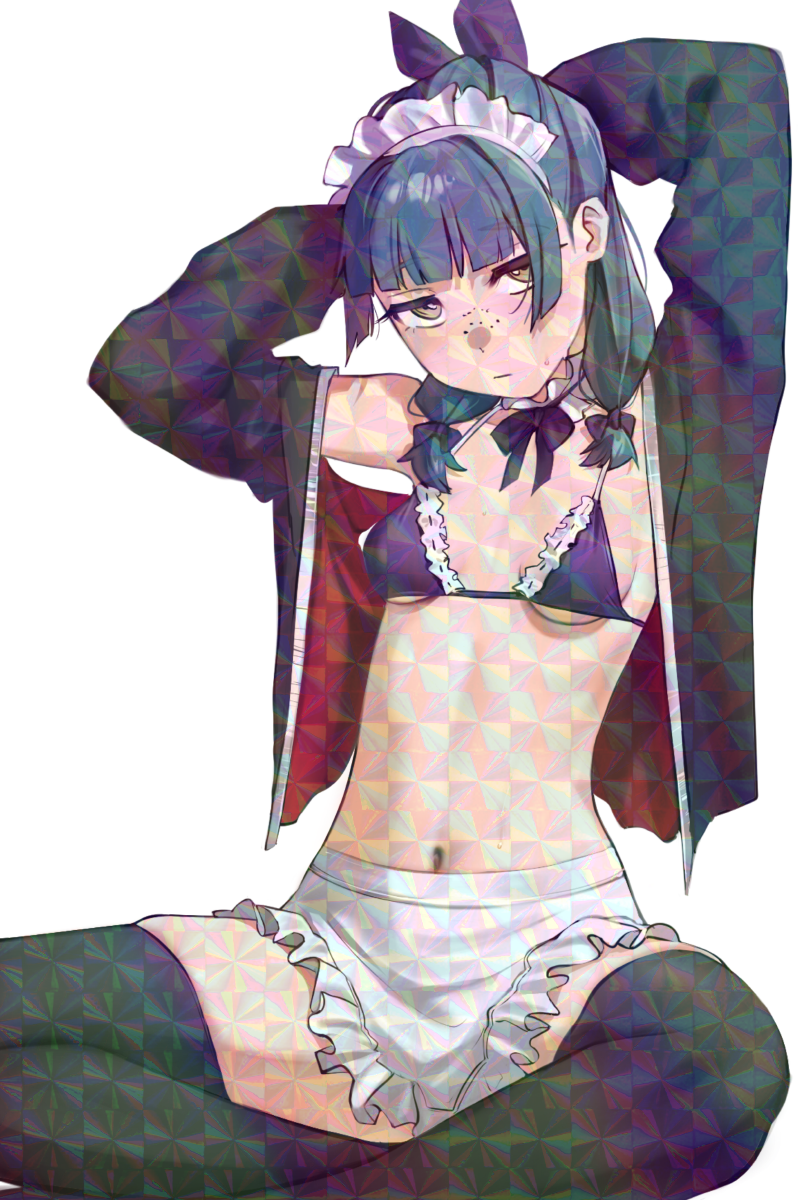 MAO MAID STICKER! (WALIGNER)