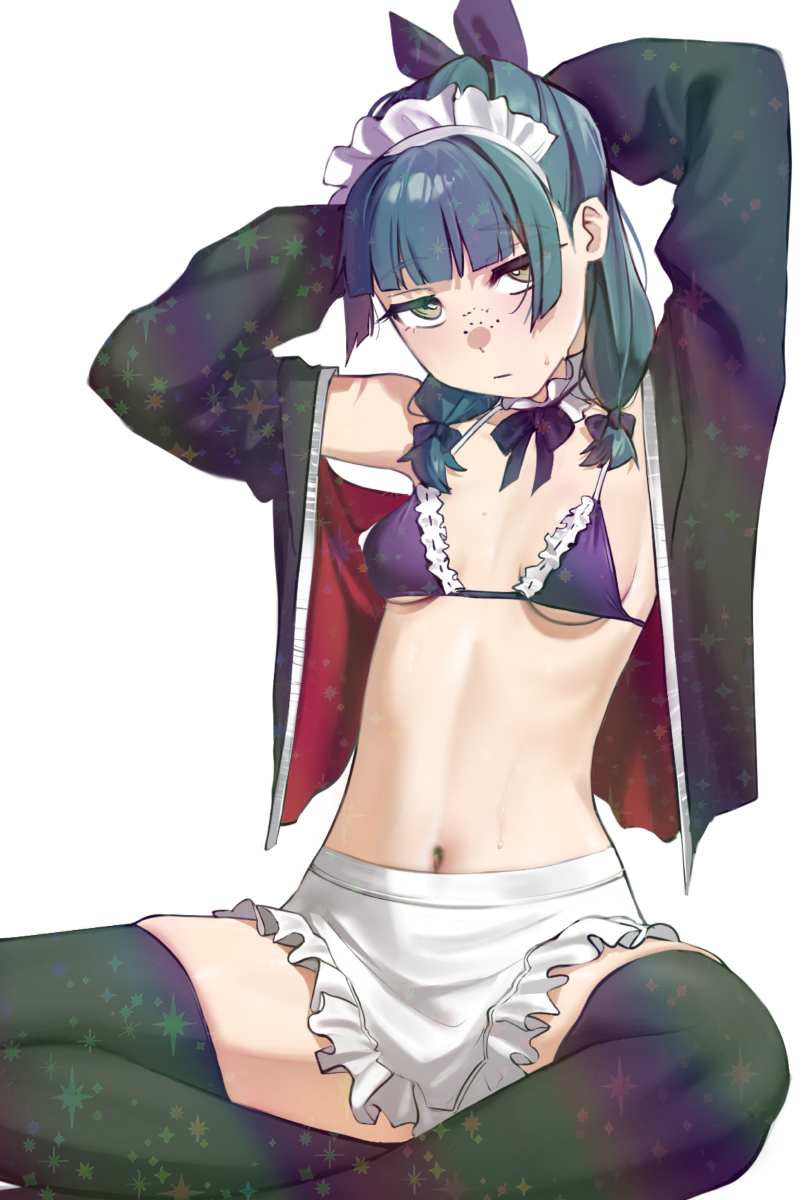 MAO MAID STICKER! (WALIGNER)
