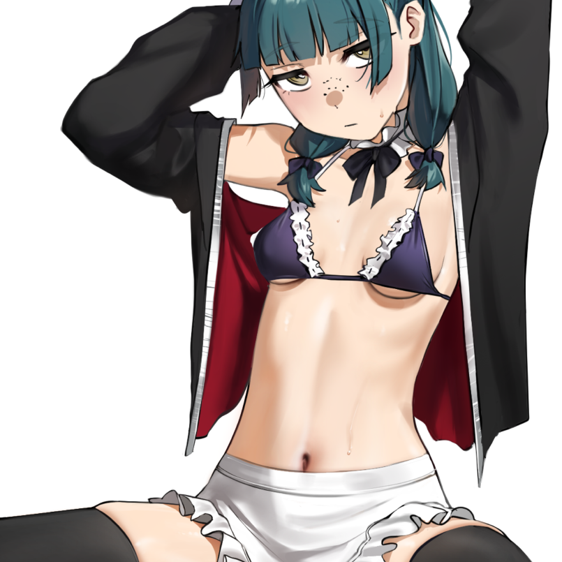 MAO MAID STICKER! (WALIGNER)