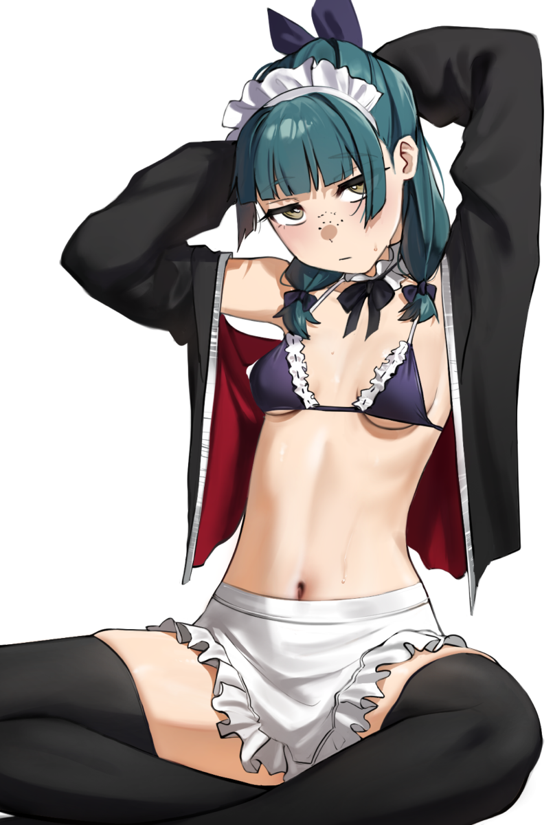 MAO MAID STICKER! (WALIGNER)