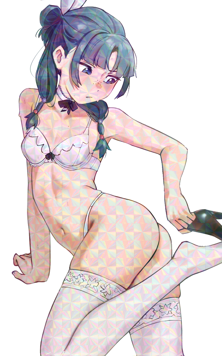 MAO UNDIES STICKER! (WALIGNER)