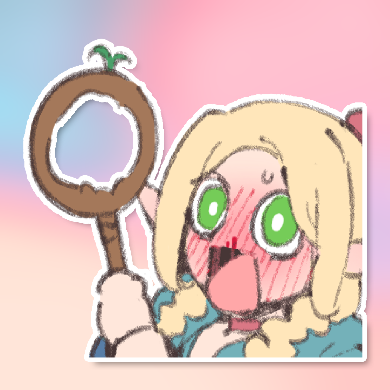 MARCILLE WHOA STICKER! (FUYAHANA)
