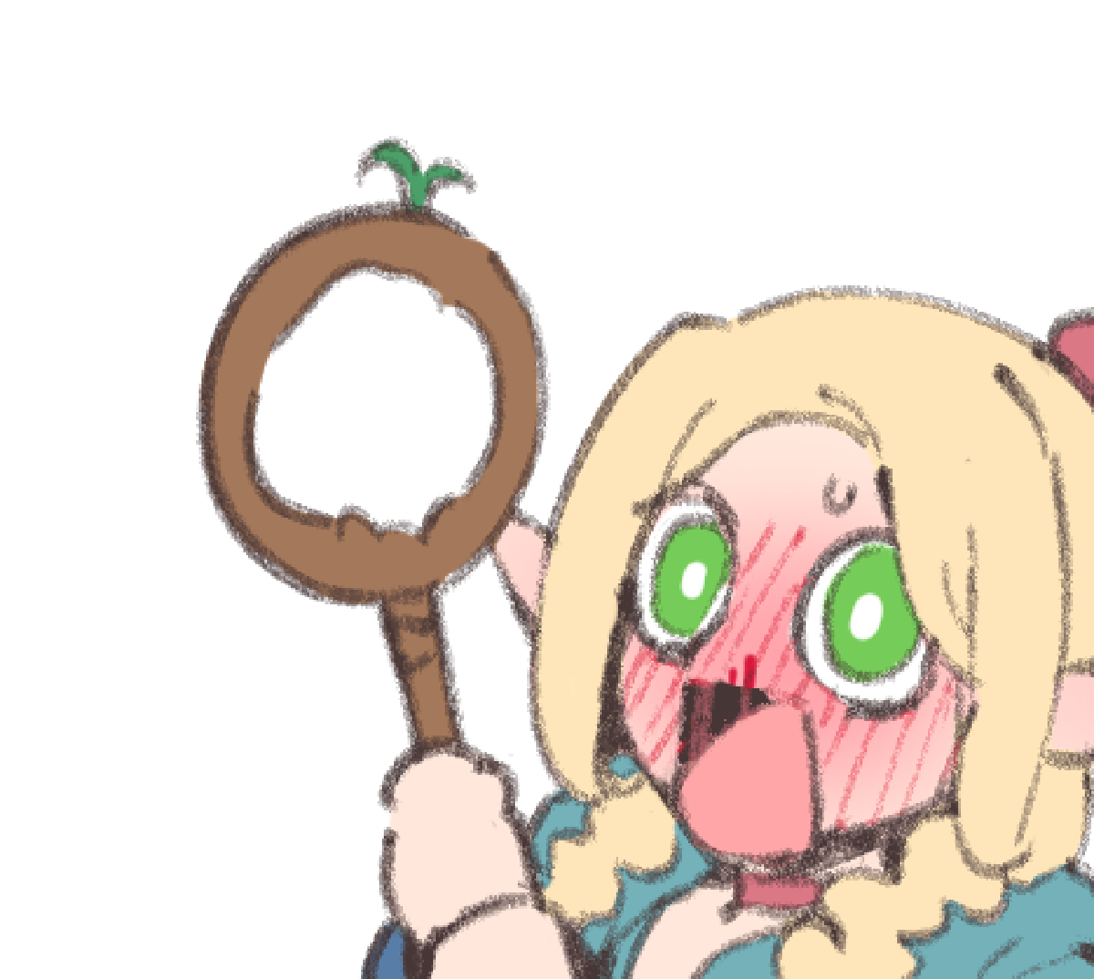 MARCILLE WHOA STICKER! (FUYAHANA)