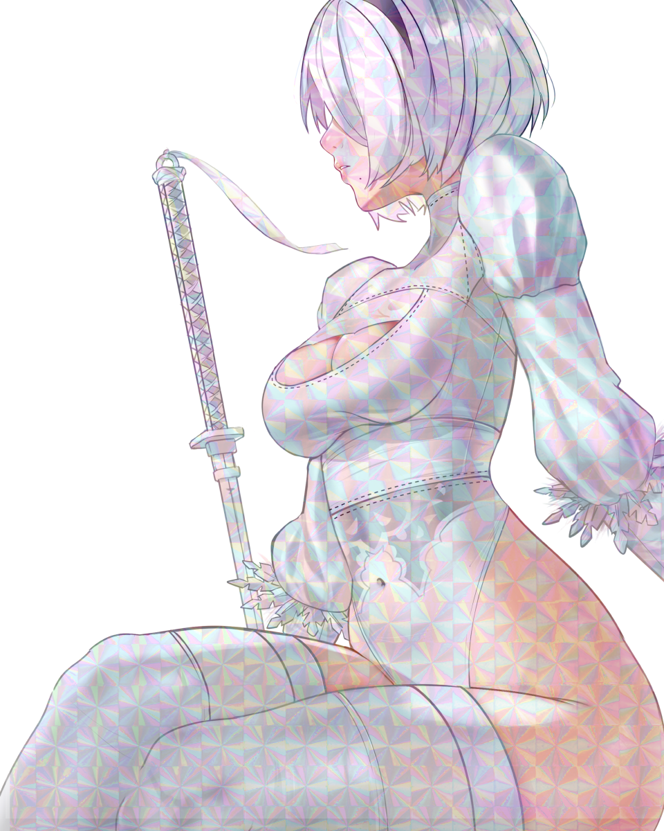 MASKED BEAUTY STICKER! (VARIANTS) (WALIGNER)