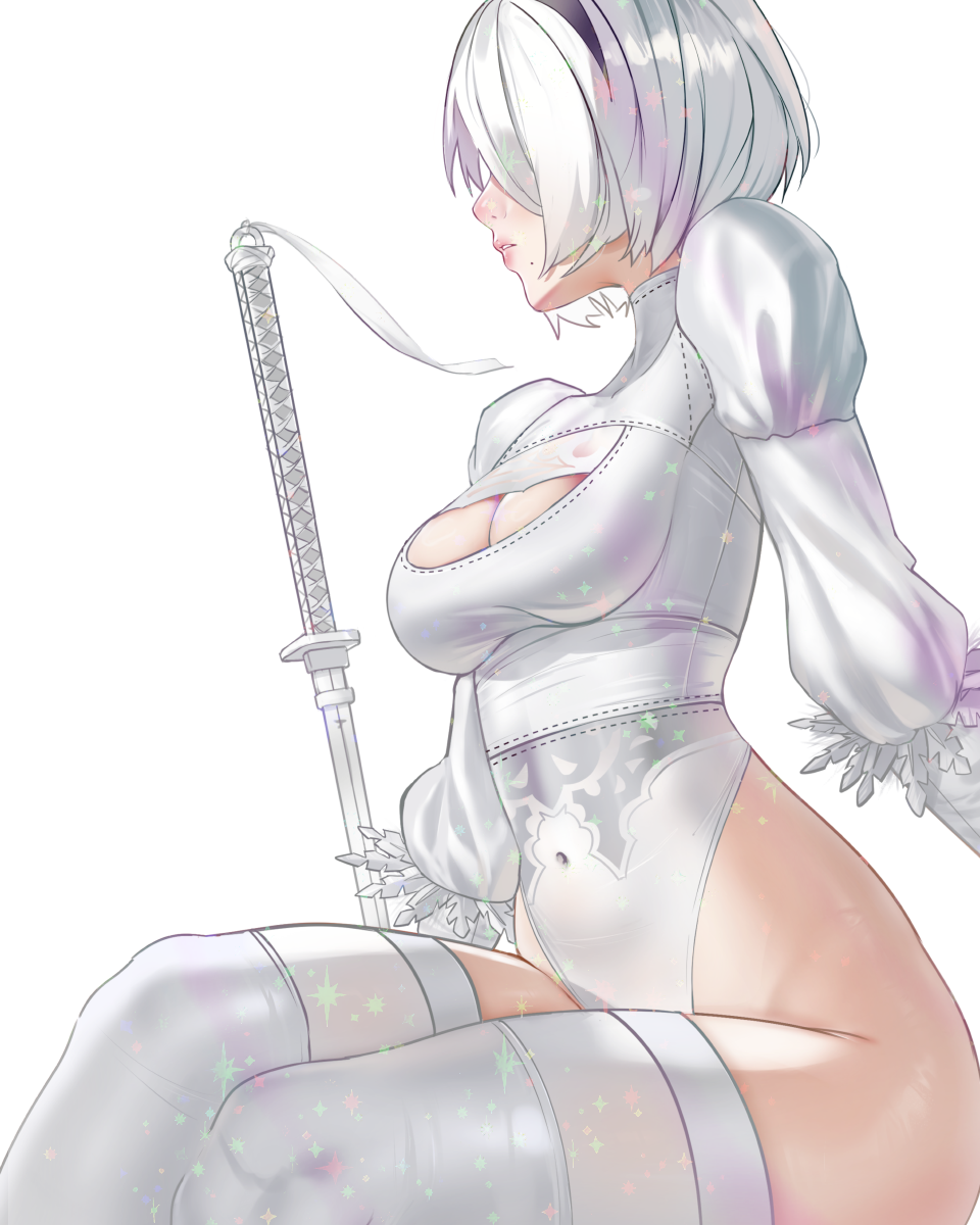 MASKED BEAUTY STICKER! (VARIANTS) (WALIGNER)