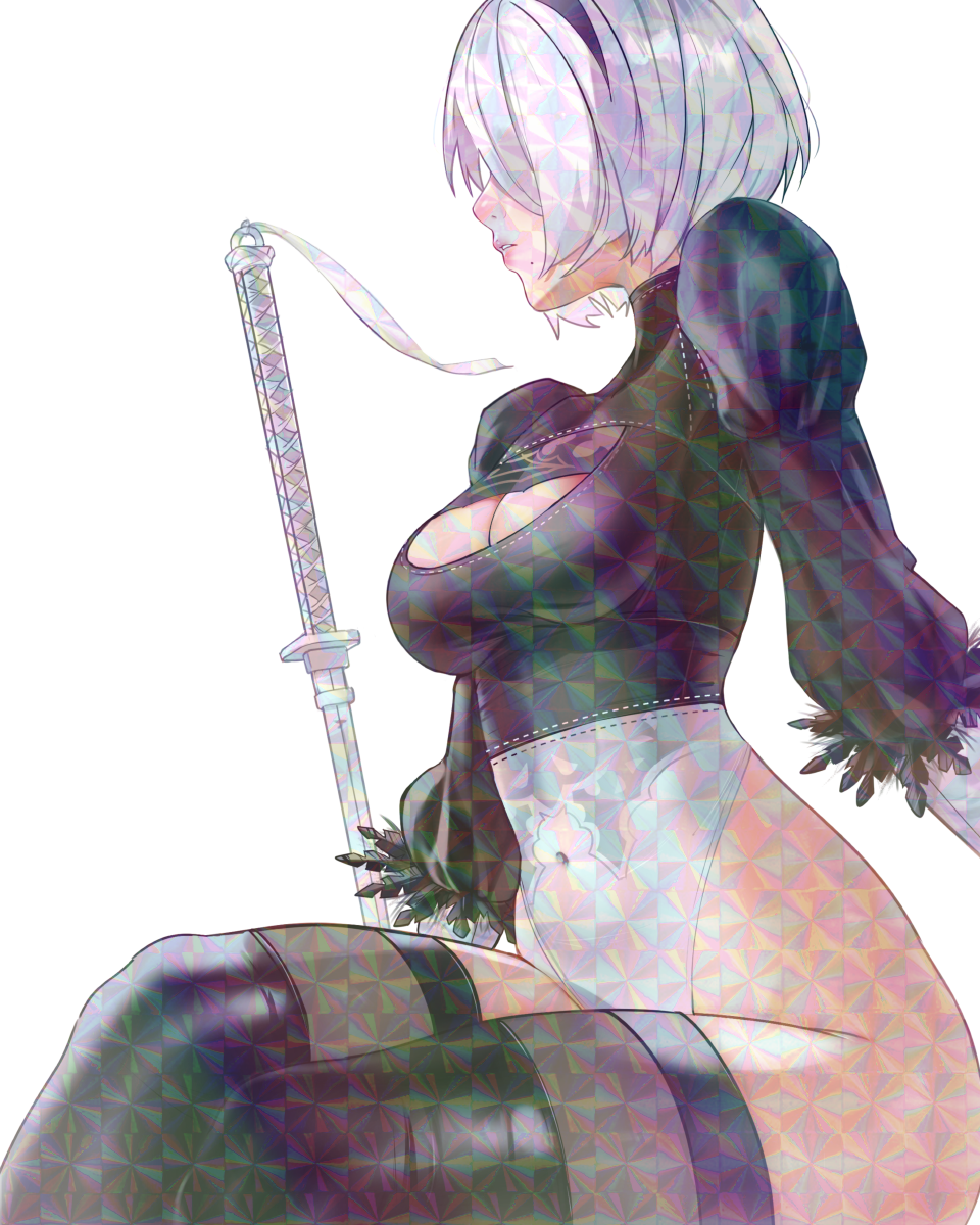 MASKED BEAUTY STICKER! (VARIANTS) (WALIGNER)