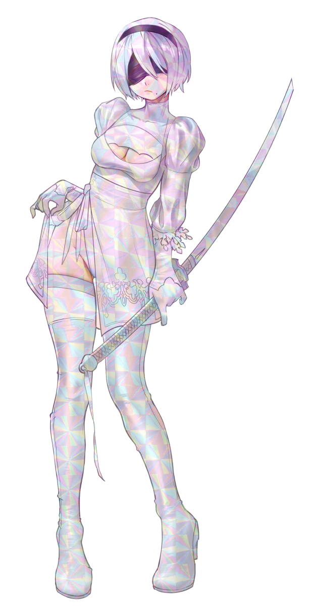 MASKED WARRIOR STICKER! (VARIANTS) (WALIGNER)