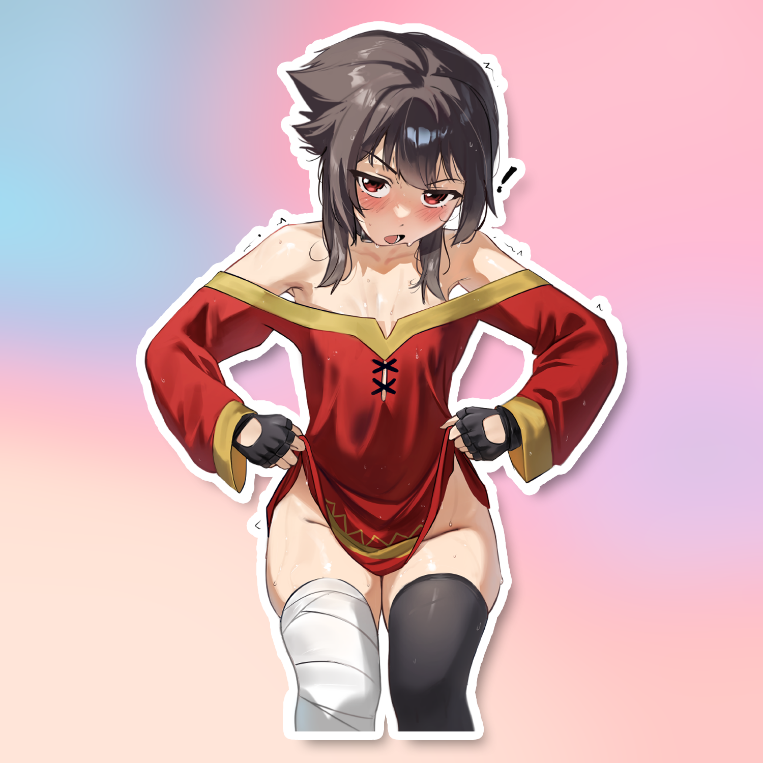 MEGUMIN STICKER! (WALIGNER)