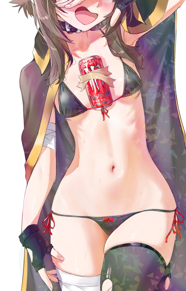 MEGUMI BIKINI STICKER! (WALIGNER)