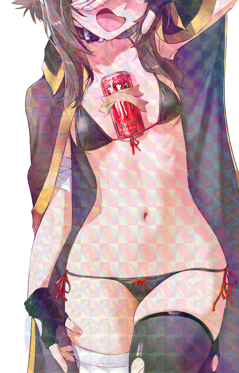MEGUMI BIKINI STICKER! (WALIGNER)
