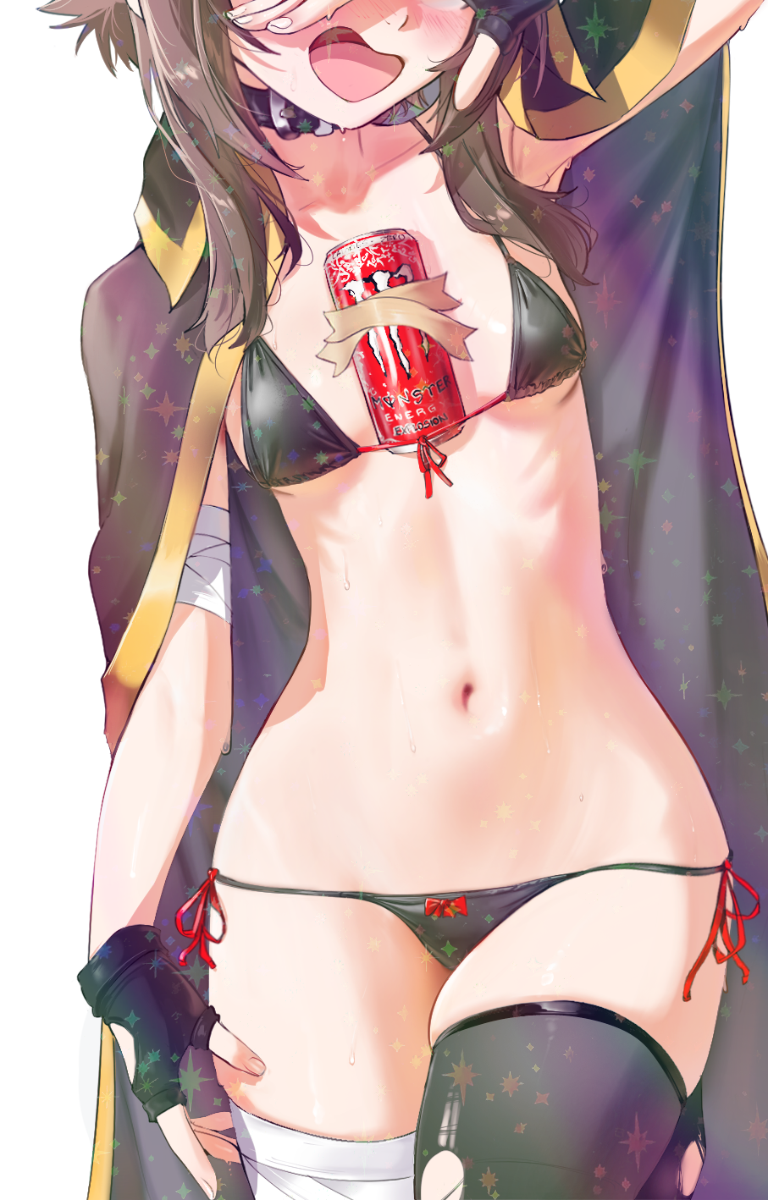 MEGUMI BIKINI STICKER! (WALIGNER)
