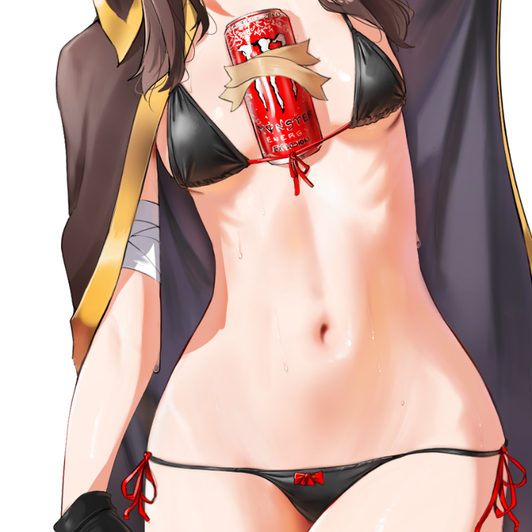 MEGUMI BIKINI STICKER! (WALIGNER)