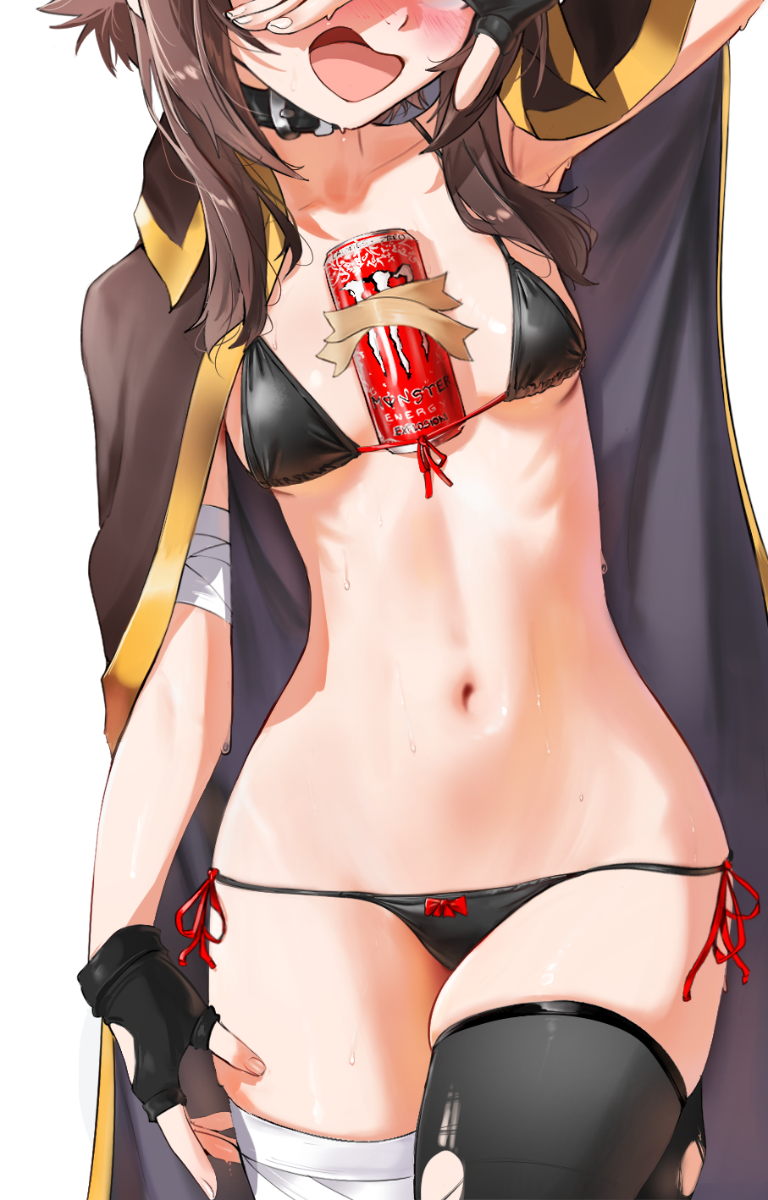 MEGUMI BIKINI STICKER! (WALIGNER)