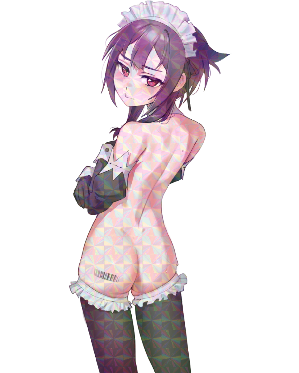 MEGUMIN MAID BUTT STICKER! (WALIGNER)