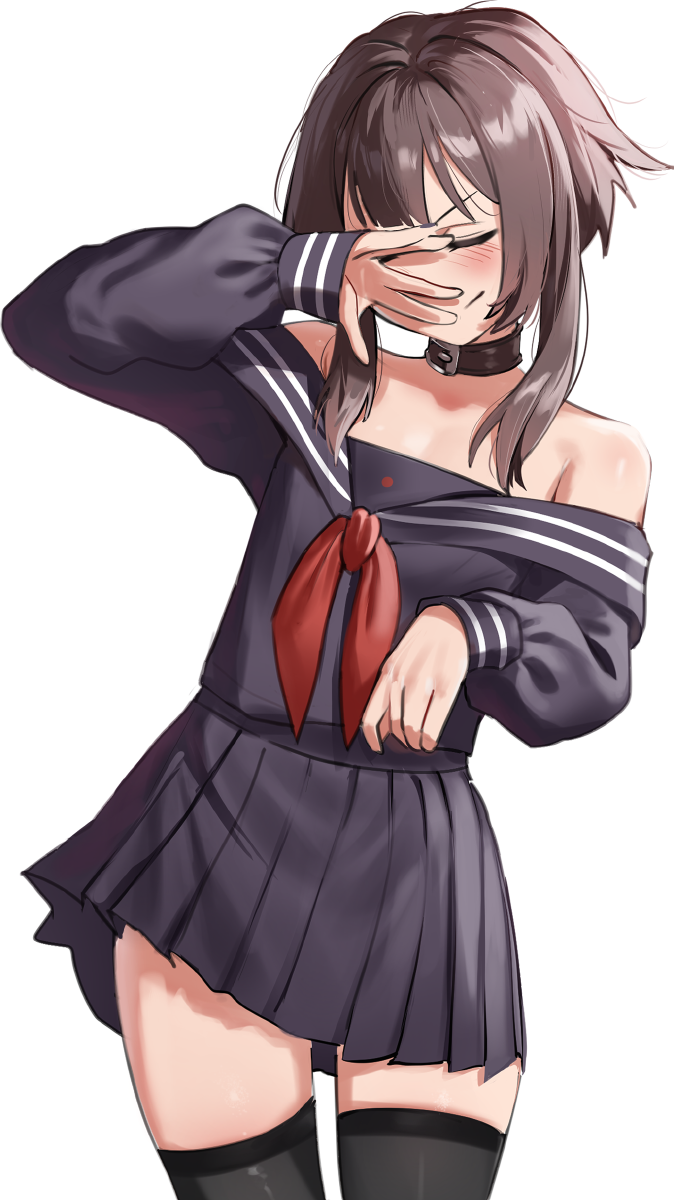 MEGUMIN SHY STICKER! (WALIGNER)