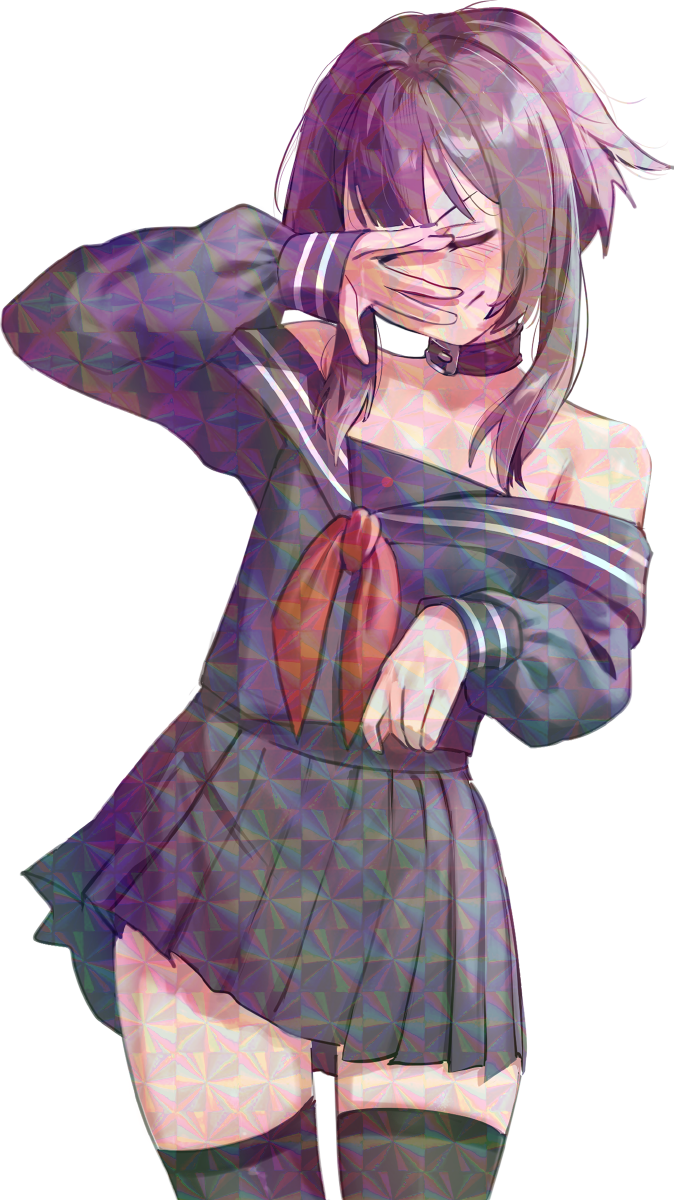 MEGUMIN SHY STICKER! (WALIGNER)