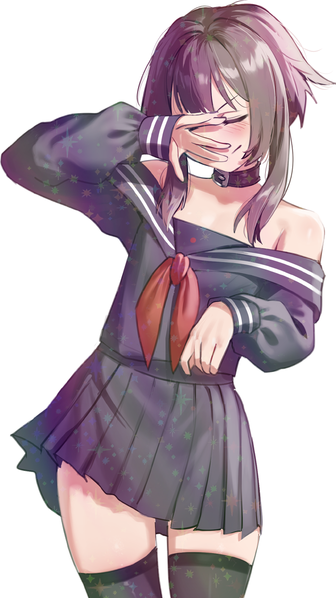 MEGUMIN SHY STICKER! (WALIGNER)