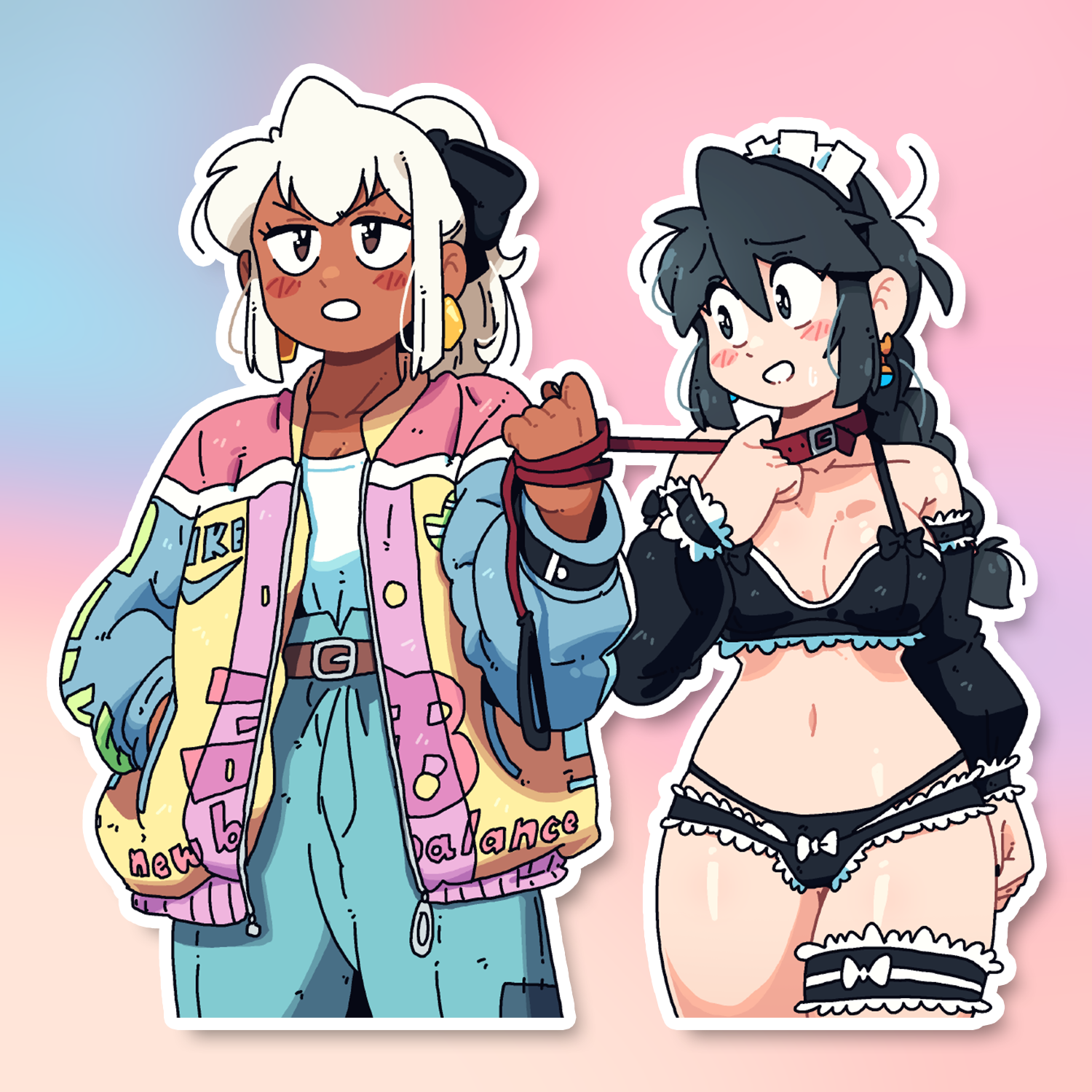 MIA COLLARS LUCIA STICKER! (VARIANTS) (BRYCE AND SCOTT)