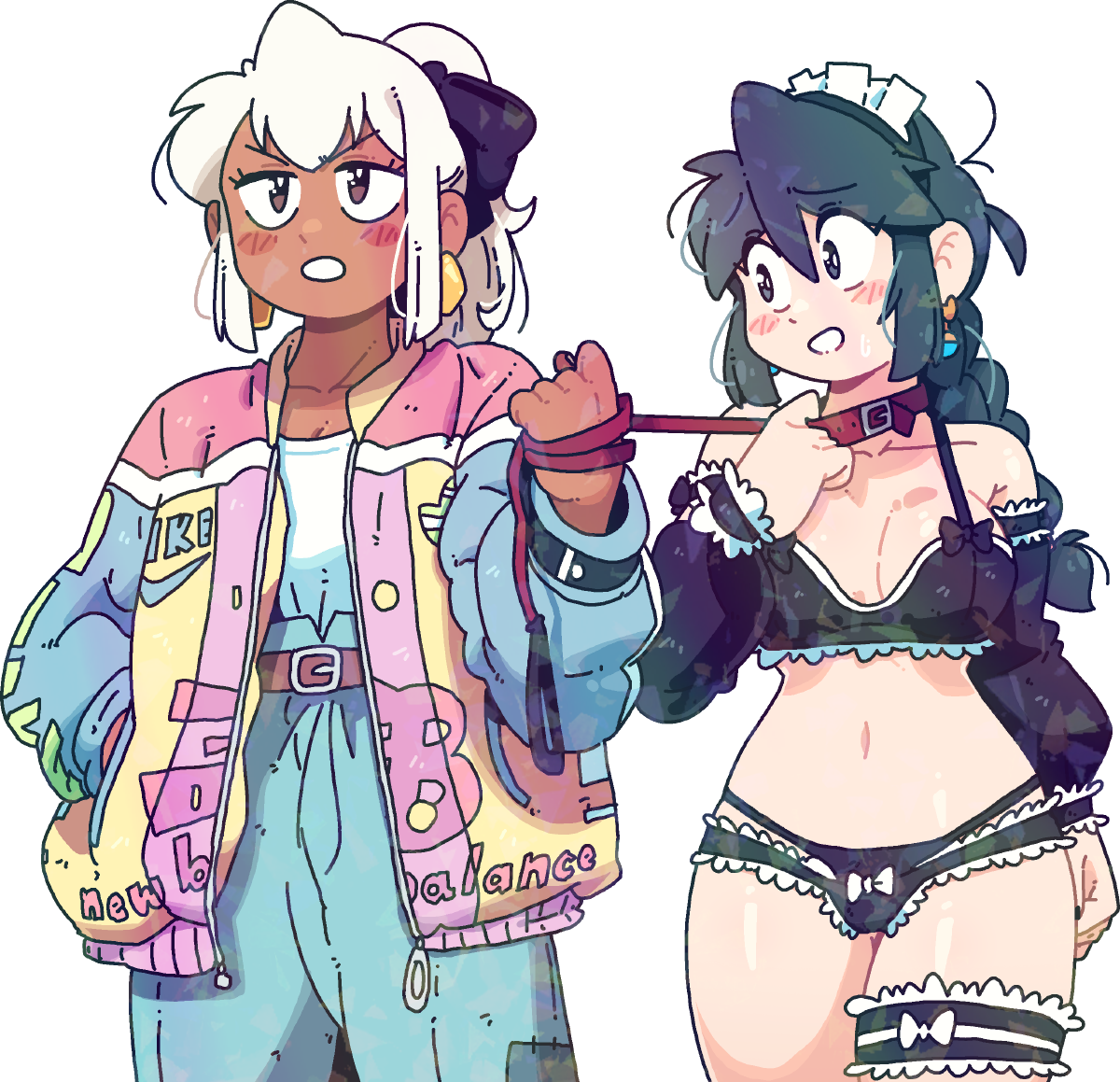 MIA COLLARS LUCIA STICKER! (VARIANTS) (BRYCE AND SCOTT)