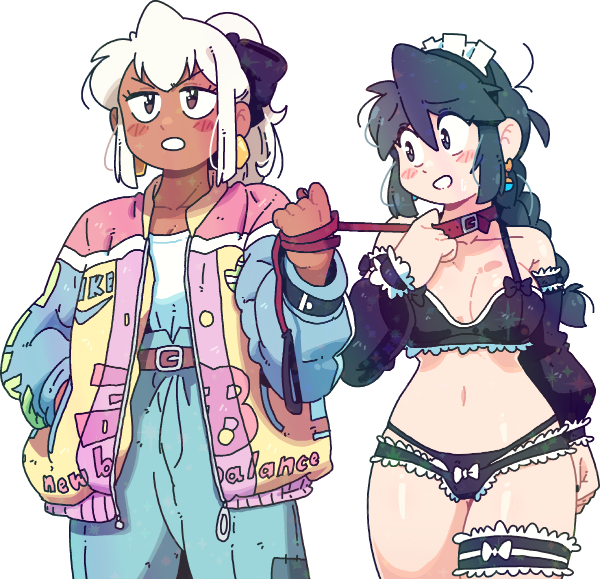 MIA COLLARS LUCIA STICKER! (VARIANTS) (BRYCE AND SCOTT)