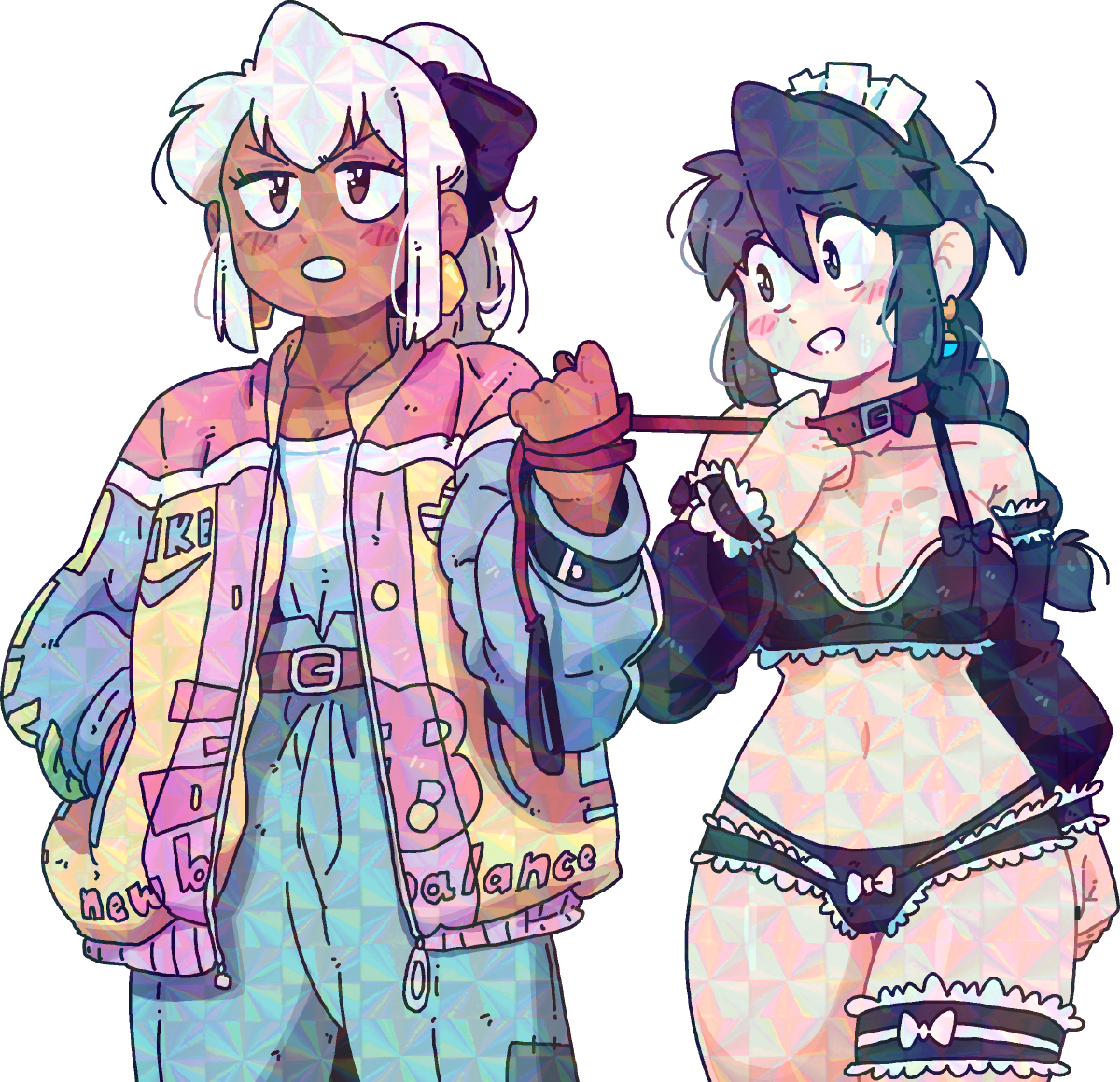 MIA COLLARS LUCIA STICKER! (VARIANTS) (BRYCE AND SCOTT)