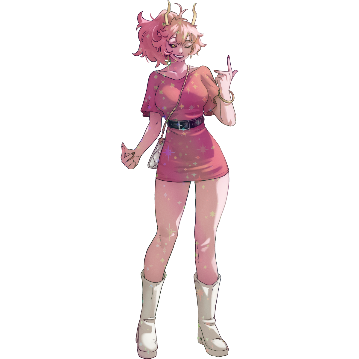 MINA STICKER! (DASHI)