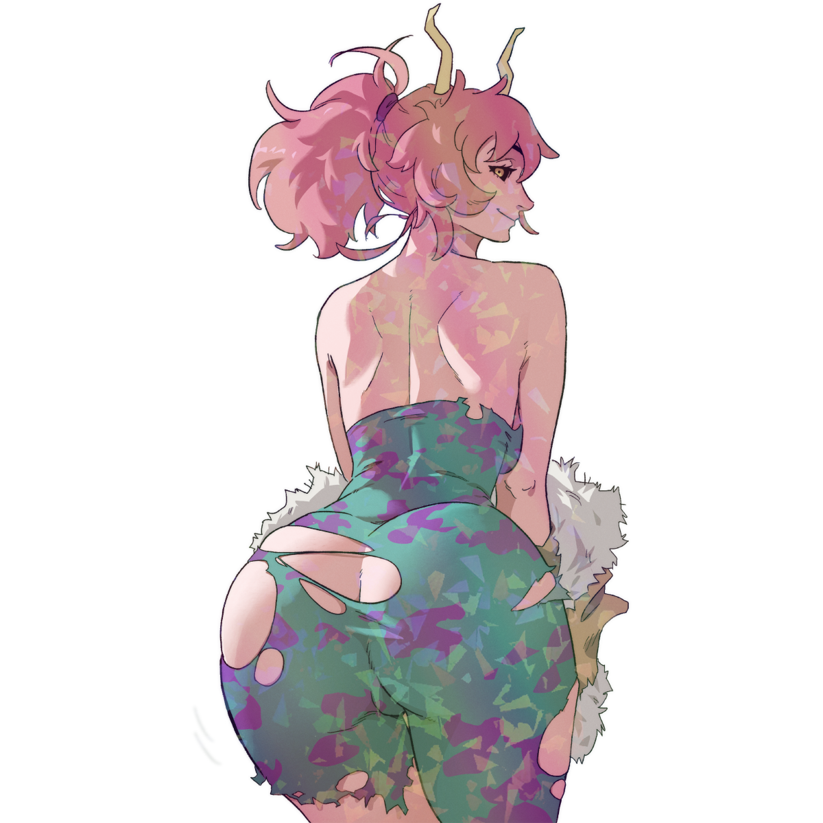 MINA BENDING OVER STICKER! (DASHI)