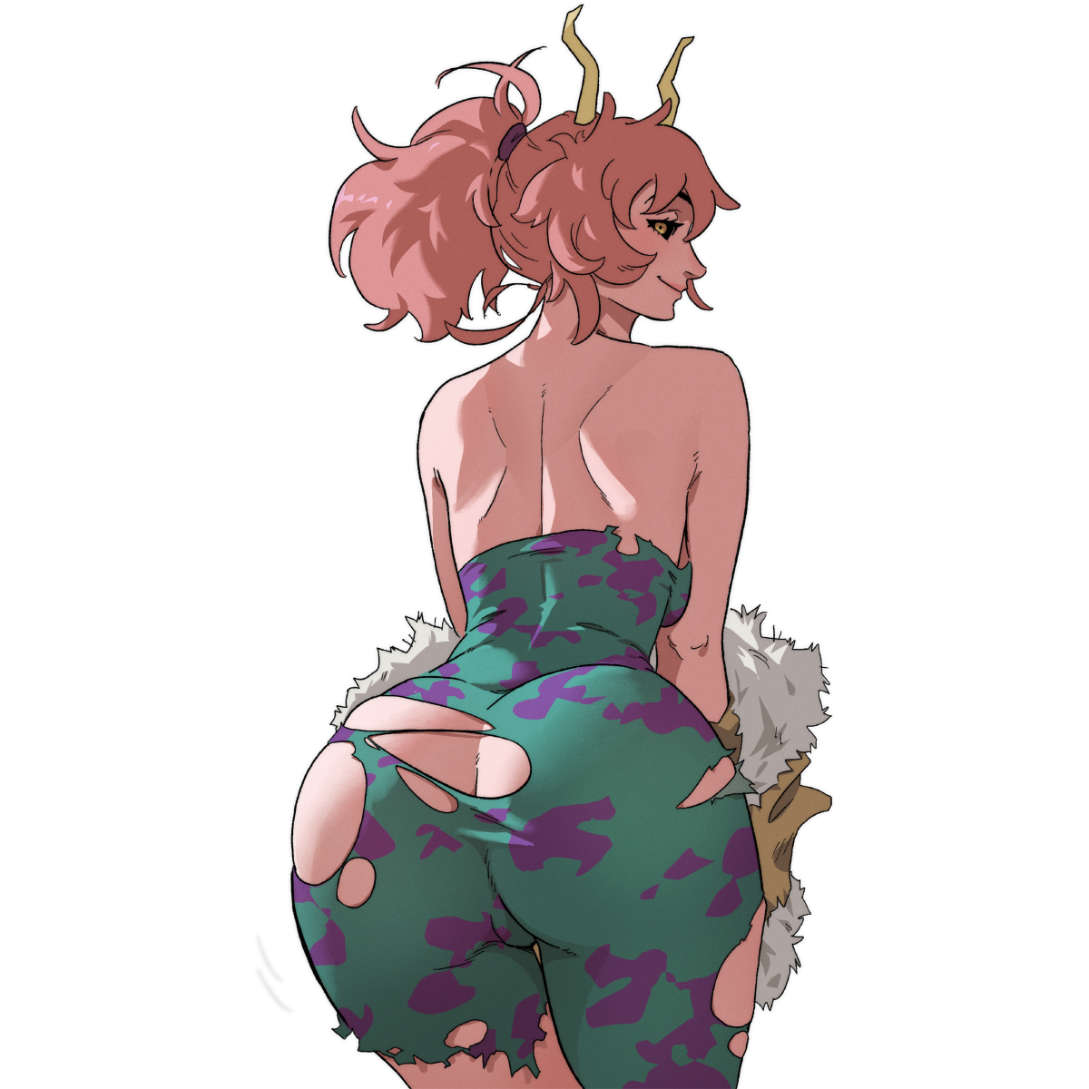 MINA BENDING OVER STICKER! (DASHI)