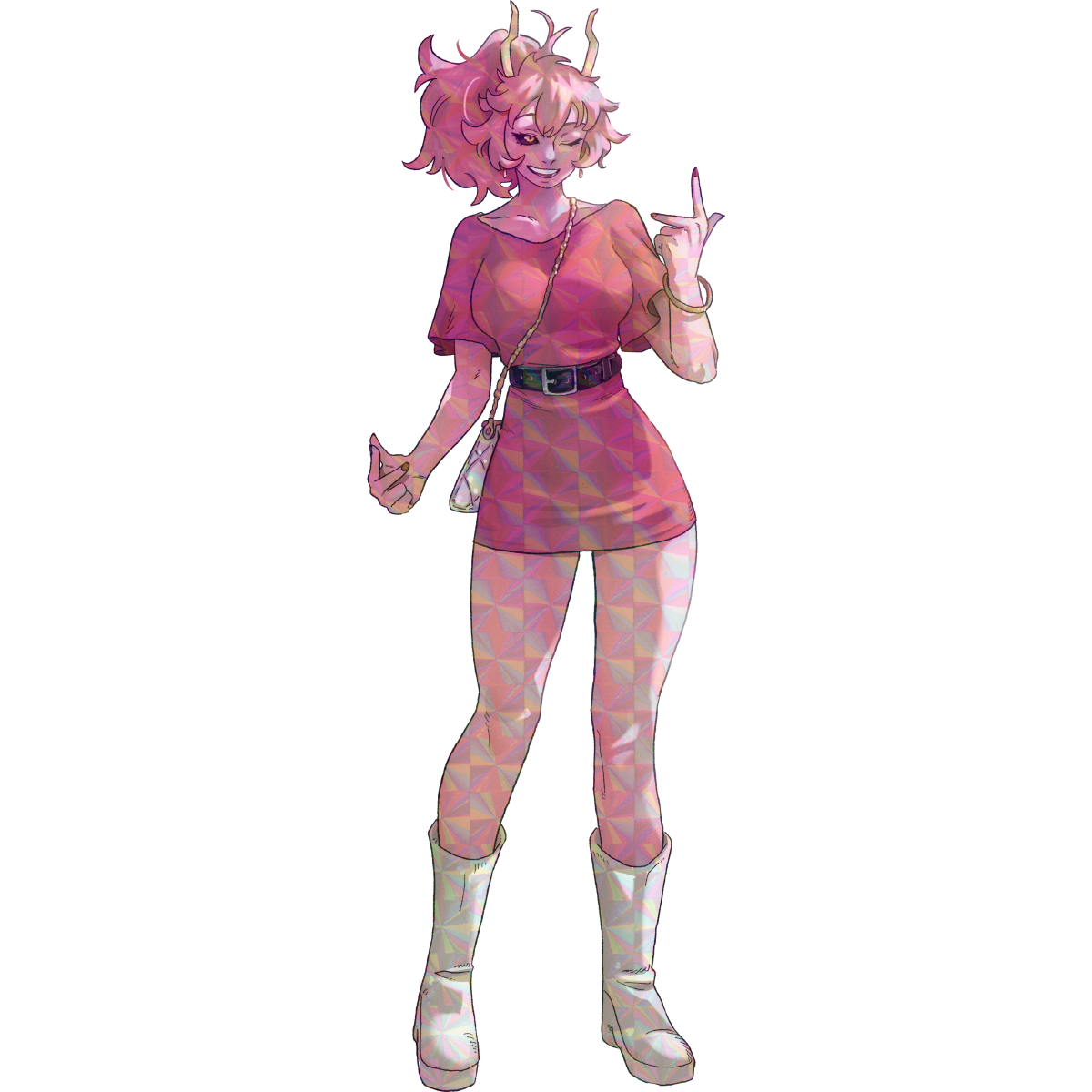 MINA STICKER! (DASHI)