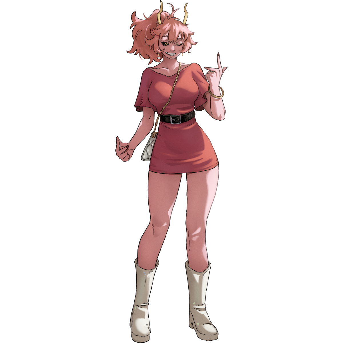 MINA STICKER! (DASHI)